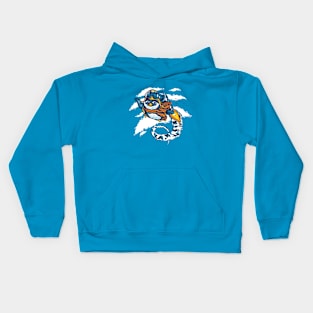 Flying Penguin Kids Hoodie